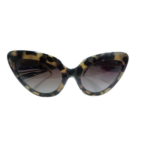 NEW in Box – ERDEM x Linda Farrow Ladies Cat Eye Sunglasses  with Case - Picture 5 of 9
